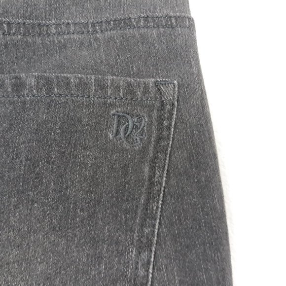 DG2 Diane Gilman Pull On Jegging Pants Women's Size Small Gray Stretch Comfort. - Picture 7 of 14